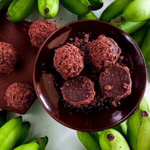 Processamento Caseiro de Banana Verde (Biomassa)